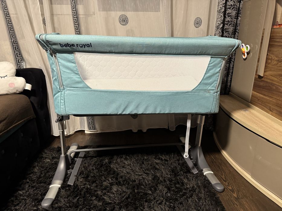 Pătuț co-sleeper Bebe royal
