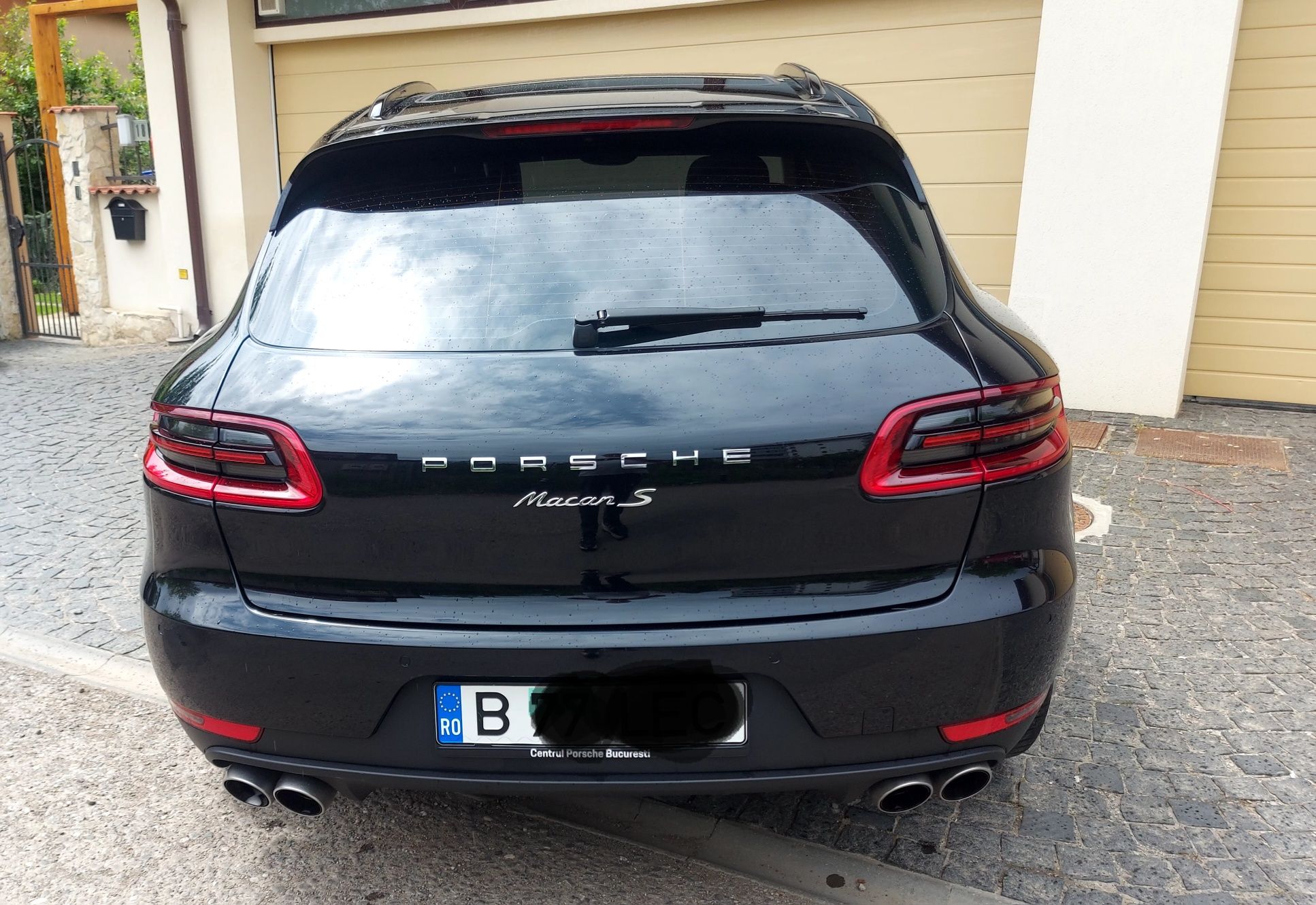 Porsche Macan S 2015