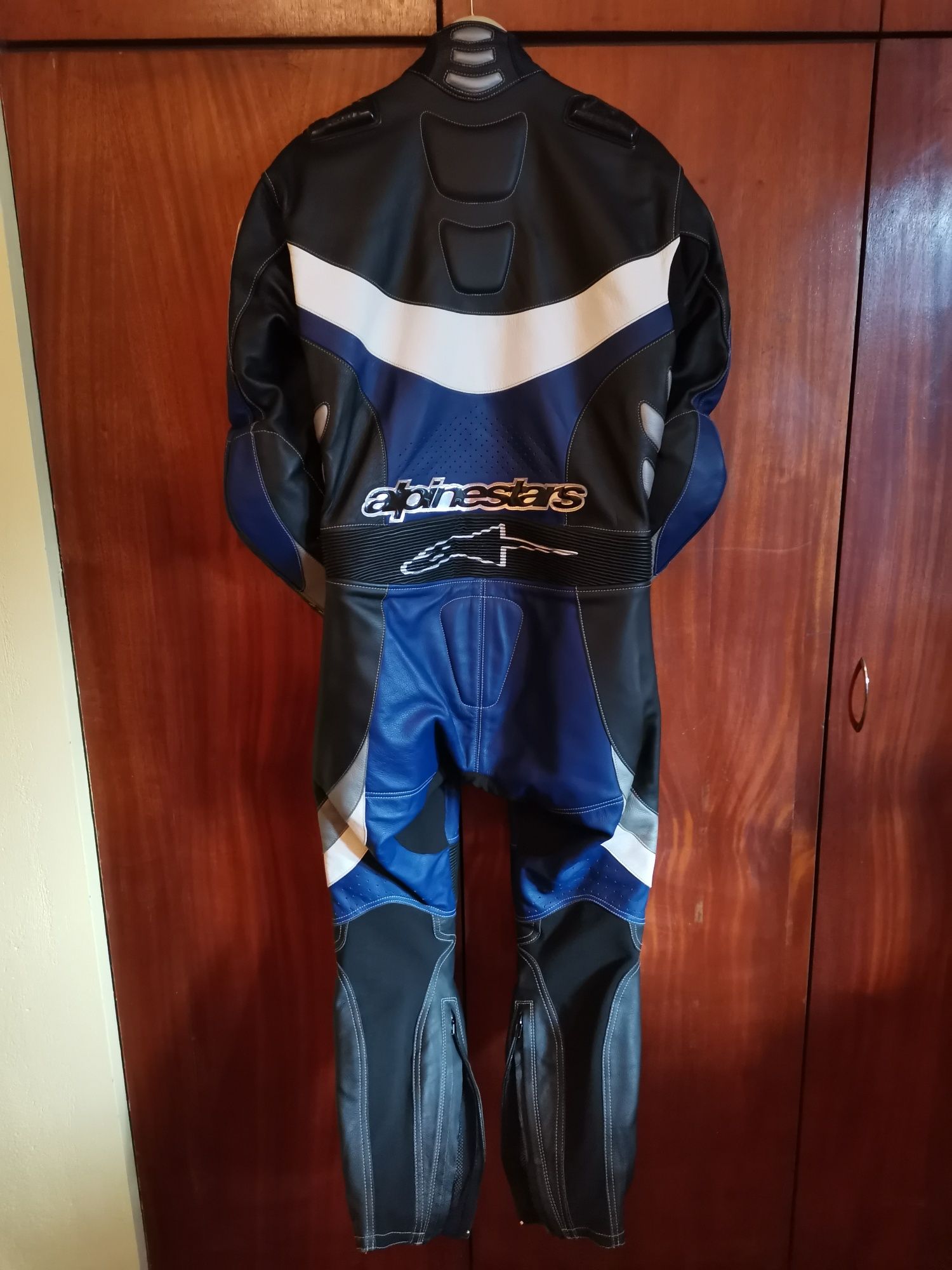 Кожен екип за мотор Alpinestars