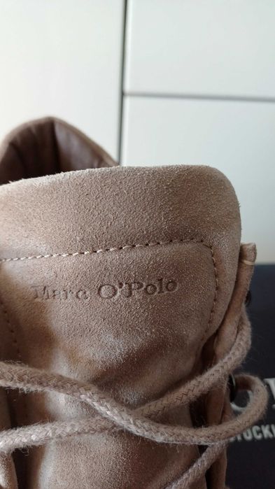 Ghete, cizme piele intoarsa Marc O'Polo