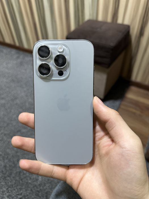 Ideal holatagi 15 pro sotiladi