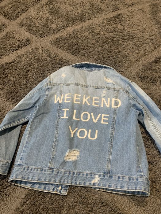 Дънков комплект на Zara детски 116