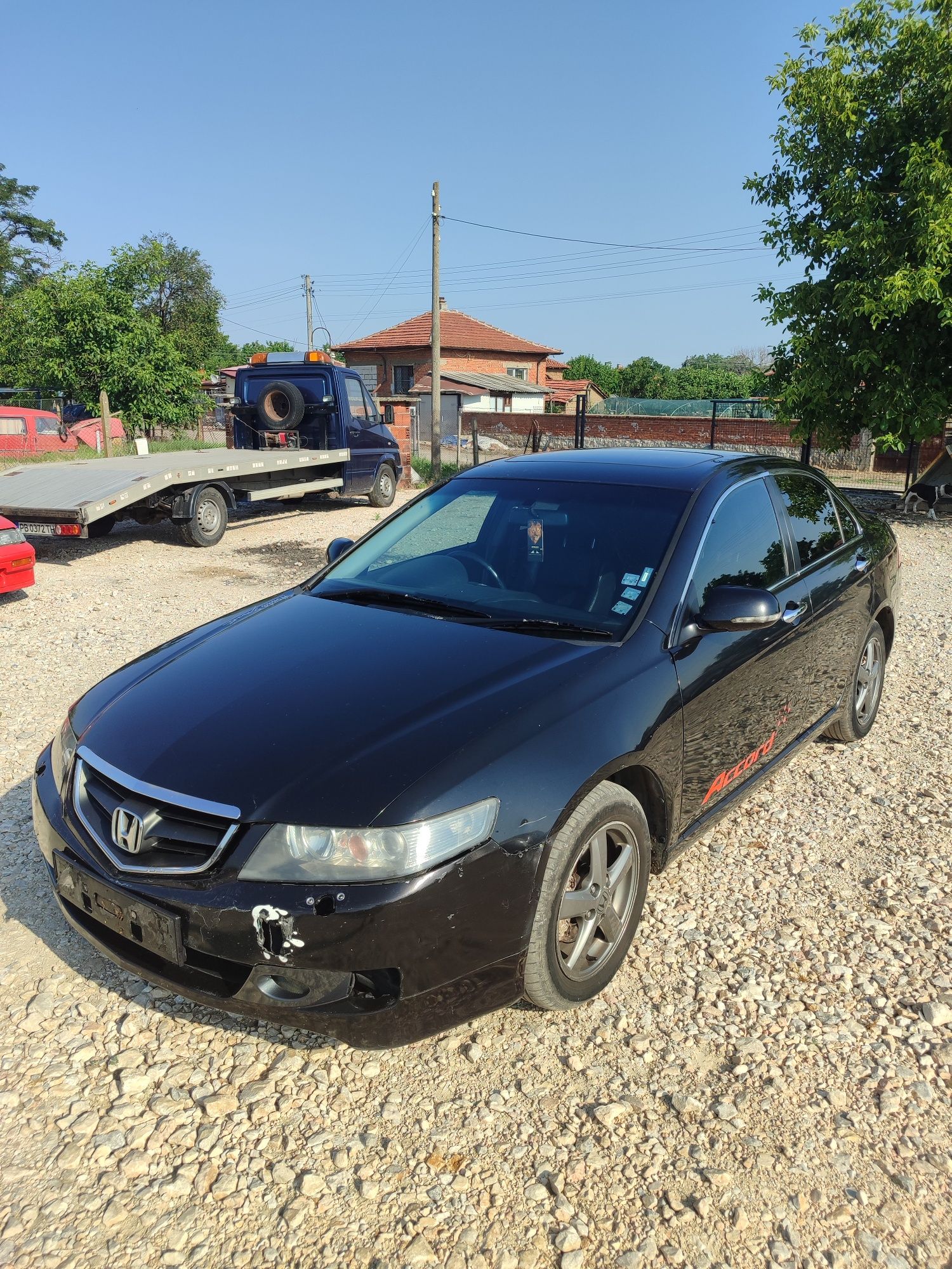 Хонда Акорд 2.0/155 бензин Honda accord На Части