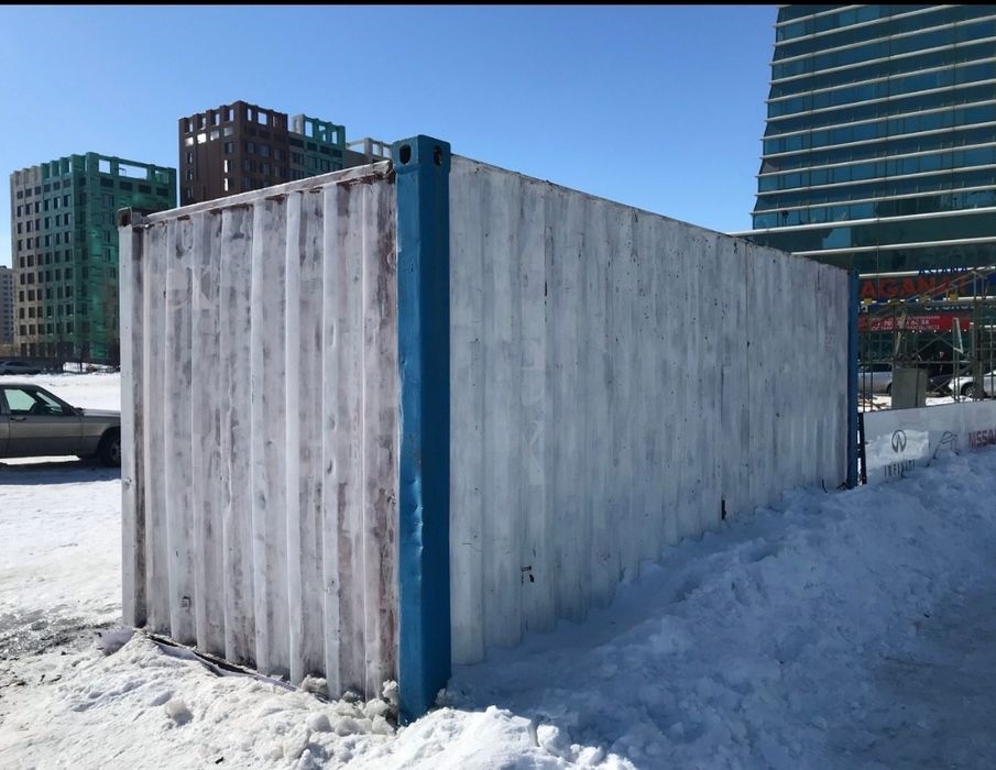 Сдам в аренду утепленный Контейнер 20ф Прорабская Бытовка