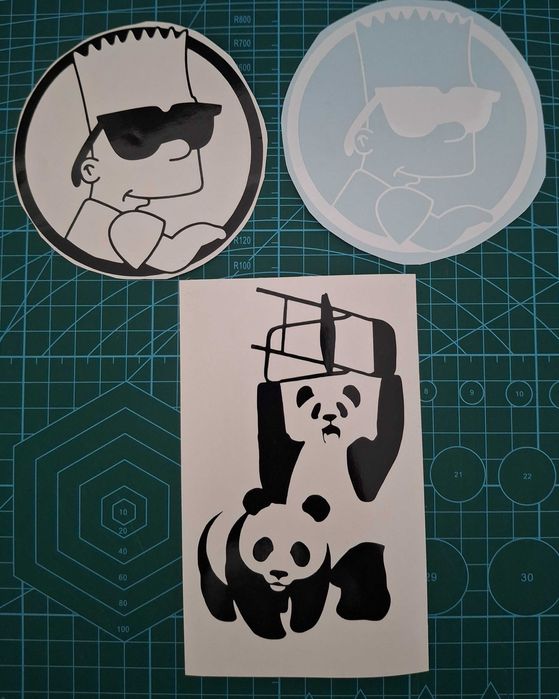 Стикер ВАГОН Мафия за Пассат Б3