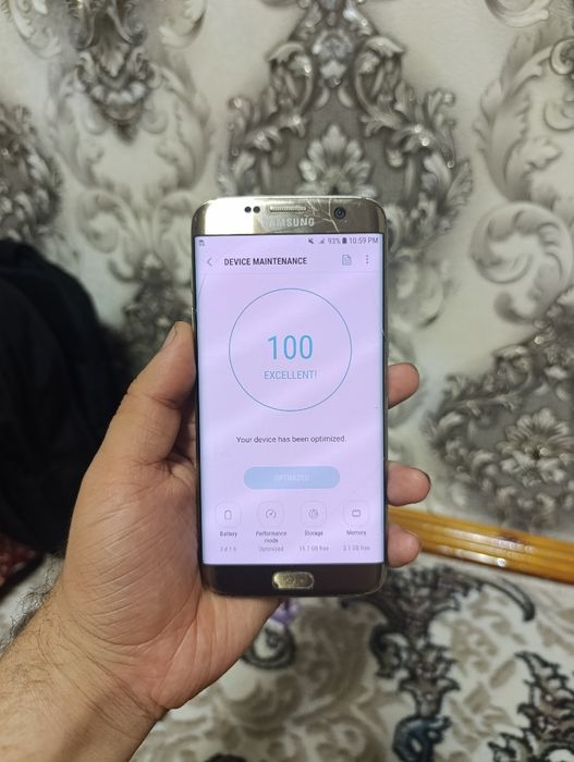 Samsung S7 Edge sotiladi