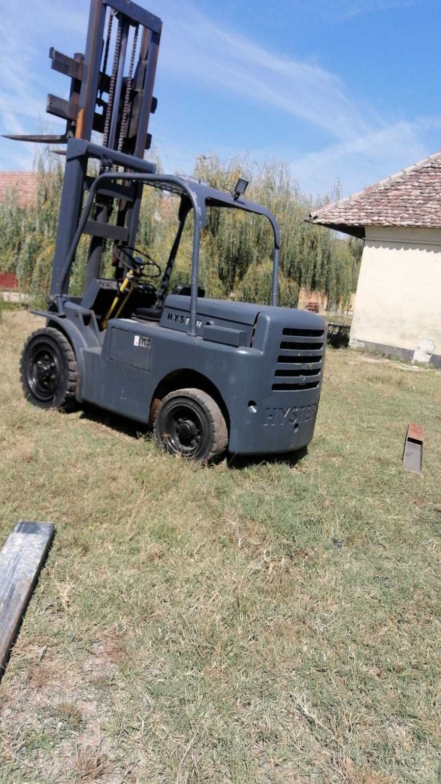 Stivuitor Hyster H80C 5t Diesel