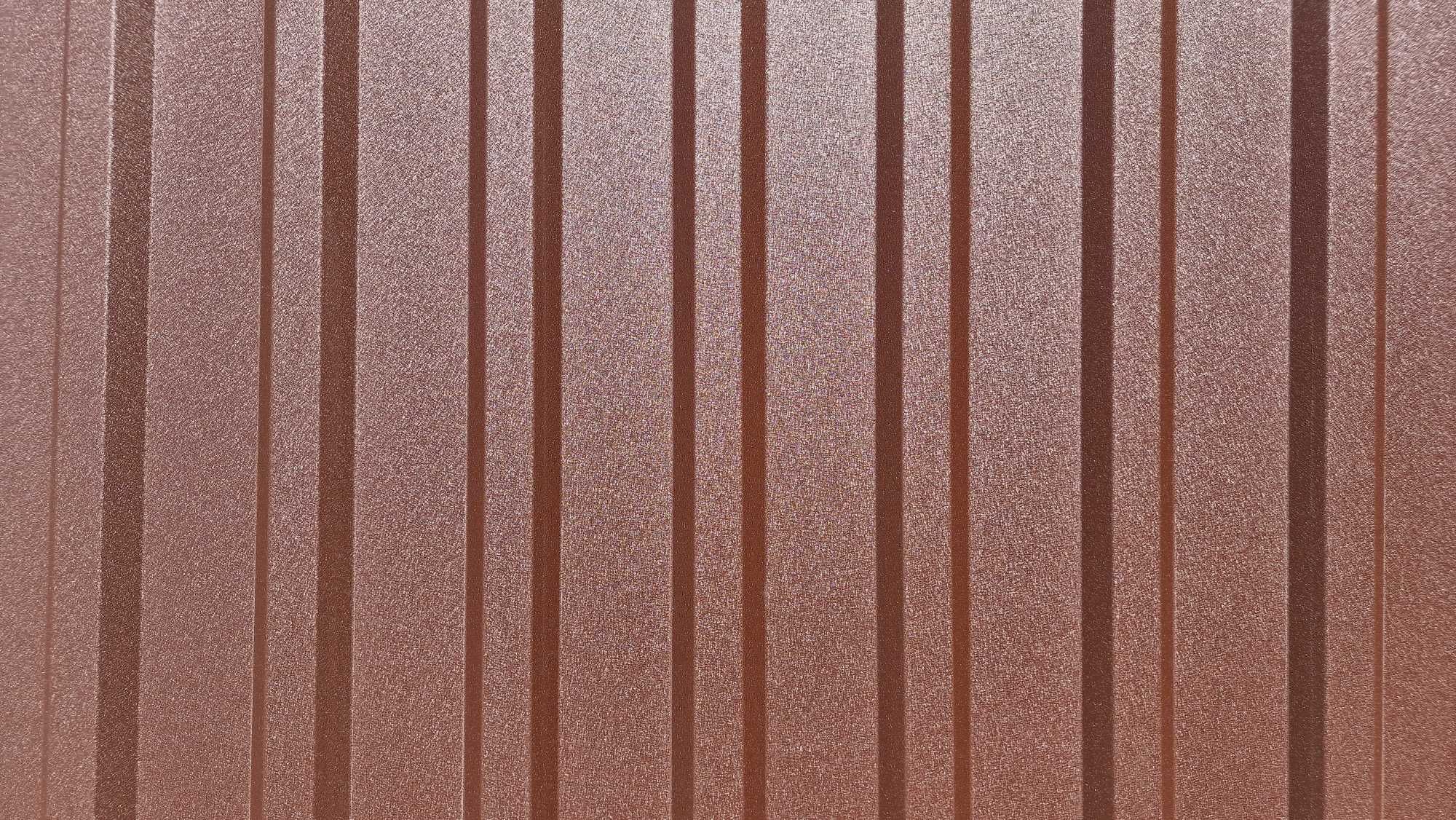 Tabla cutata T18 RAL 3005 MAT 0,45 mm