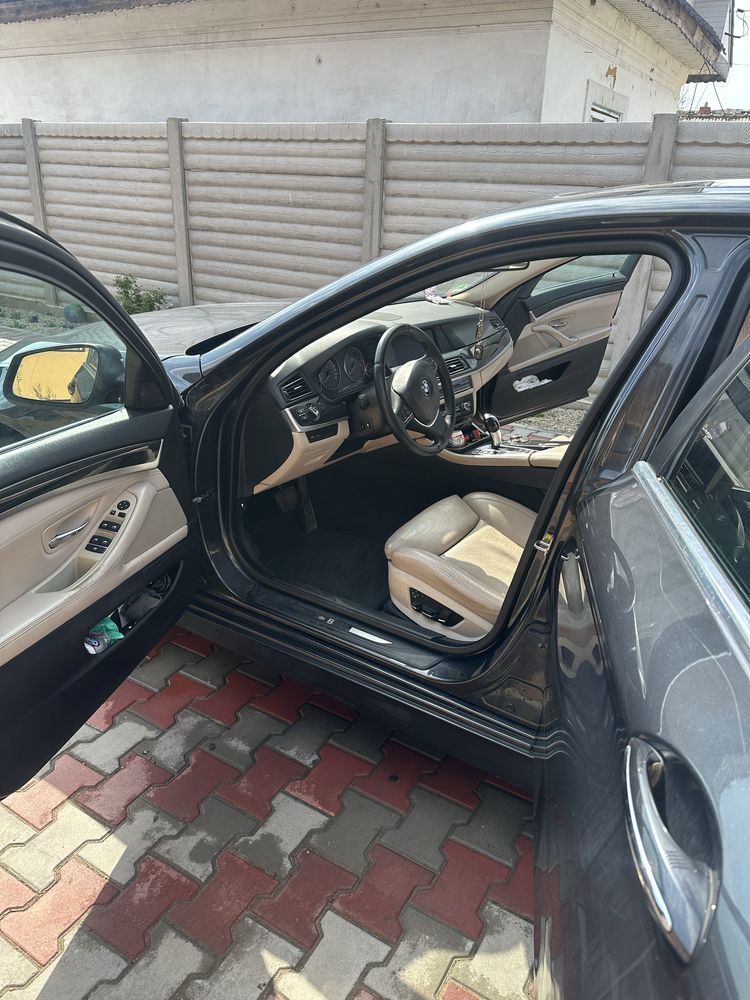 BMW f10. 525 3.0D 204 cp