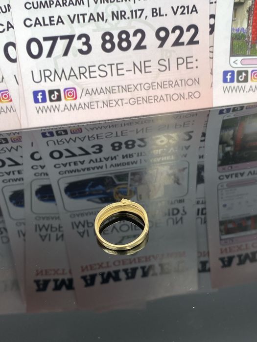 Amanet Next Generation/Inel din aur 14k