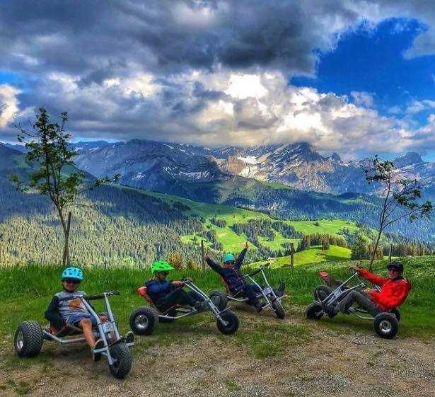 Kart pentru Downhill Mountaincart