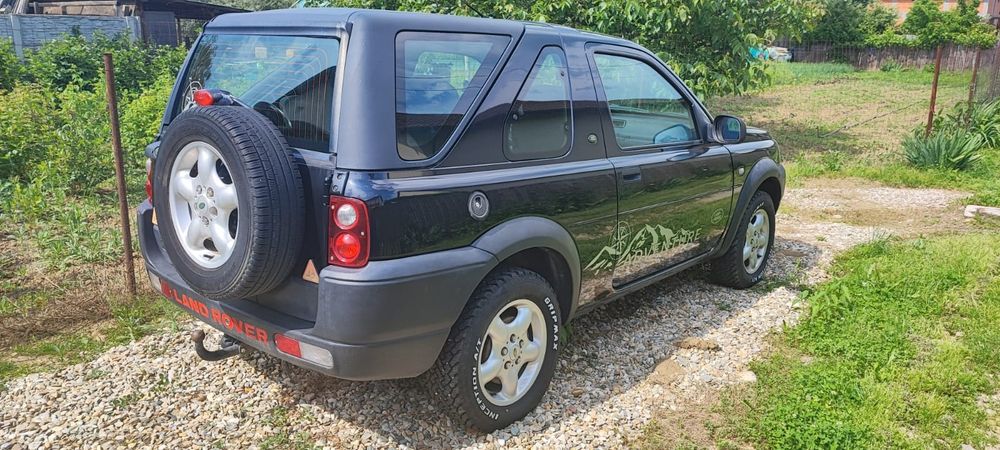 Vand Land Rover Freelander Nov 2001