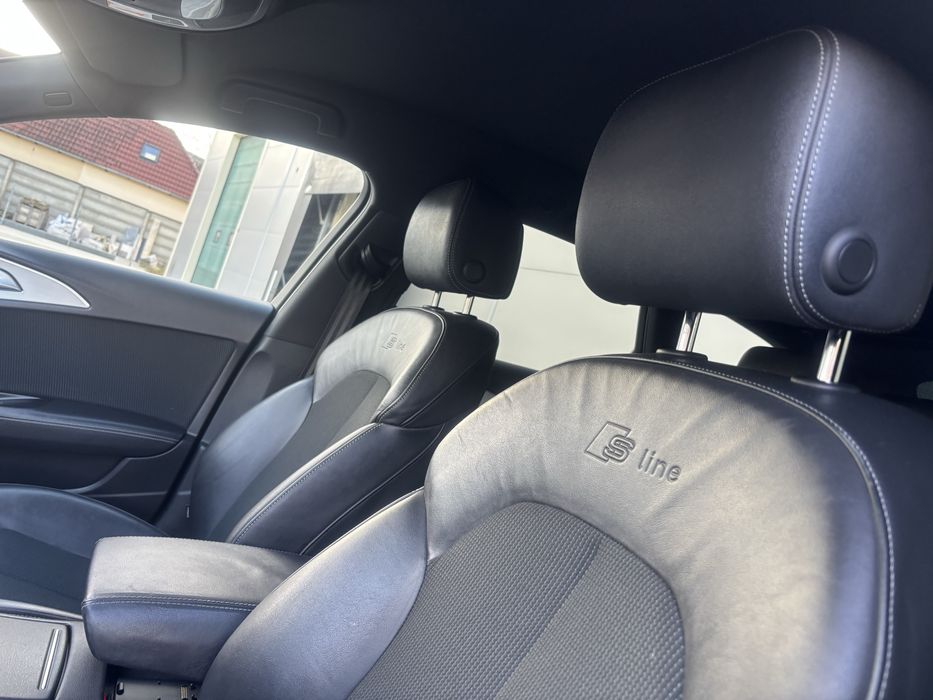 Vand audi a6 matrix 2 litri 177cp an 2014 impecabil 3*sline