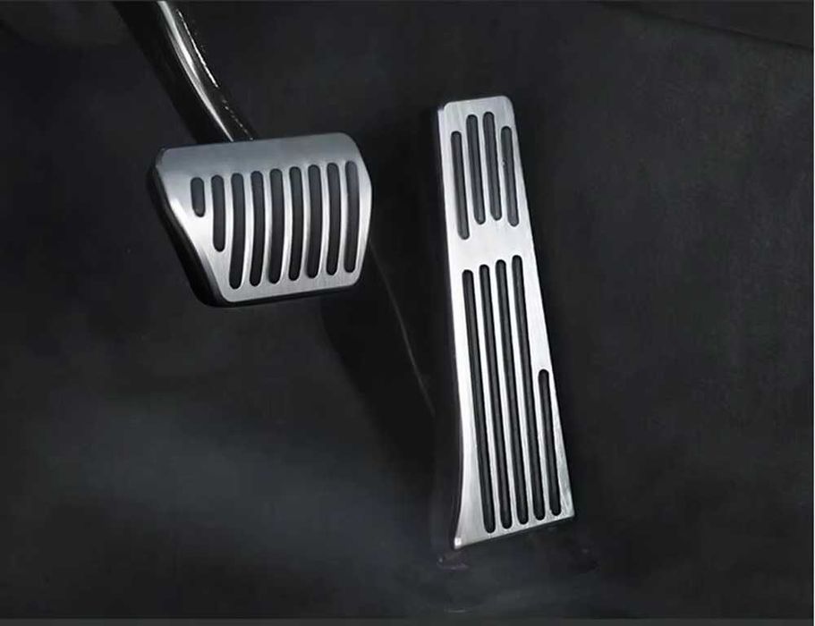 Ornamente Pedale Inox Manual/Automat BMW E90 E91 E92 E93 E36 E46 83 84