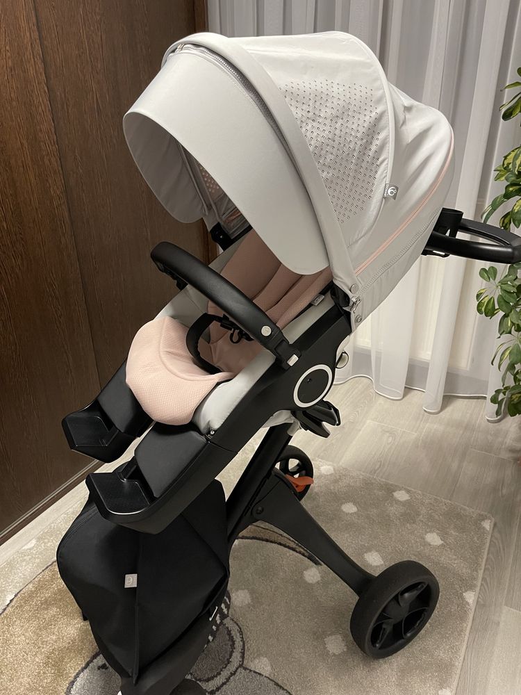 Stokke 2 in 1 V6 Athleisure pink