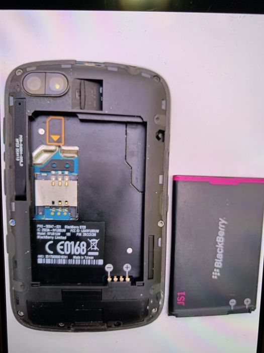 Blackberry 9720 Black