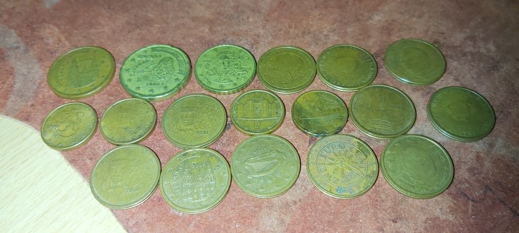 Monede eurocenti rare de colectie
