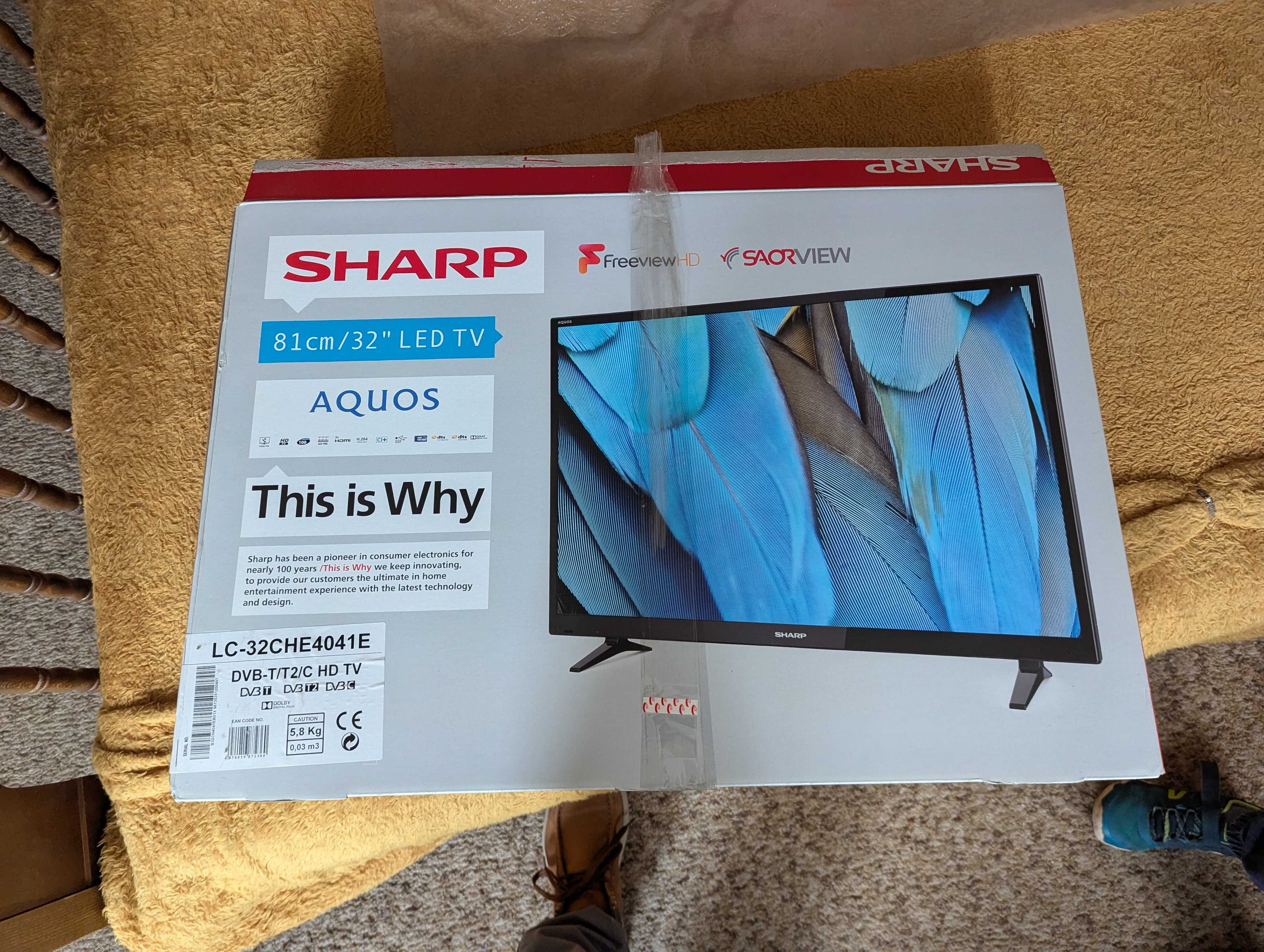 Телевизор Sharp AQUOS LC-32CHE4041E 32"