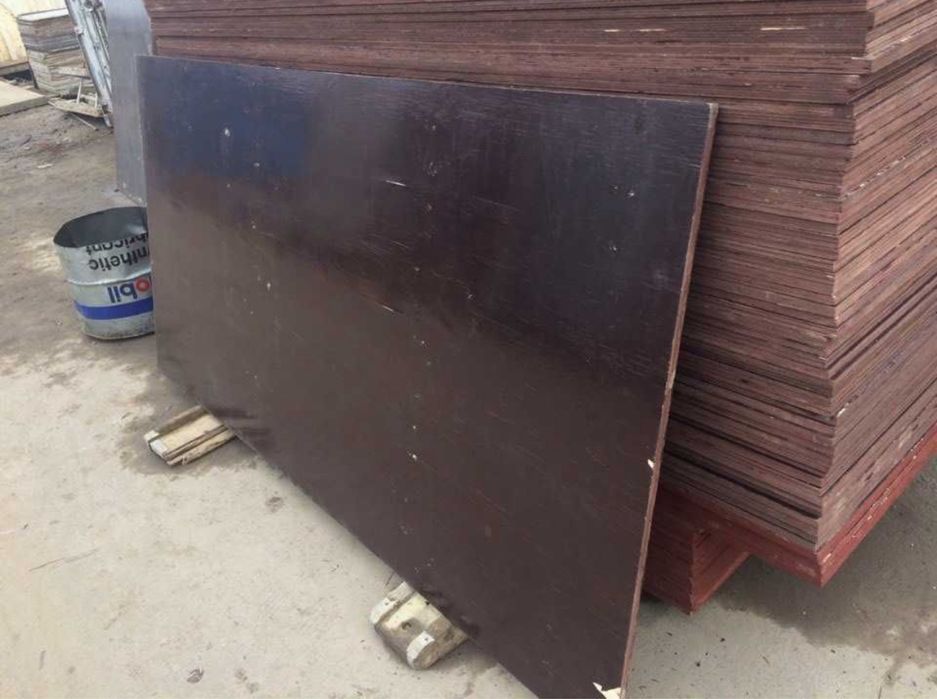 Фанера для опалубки