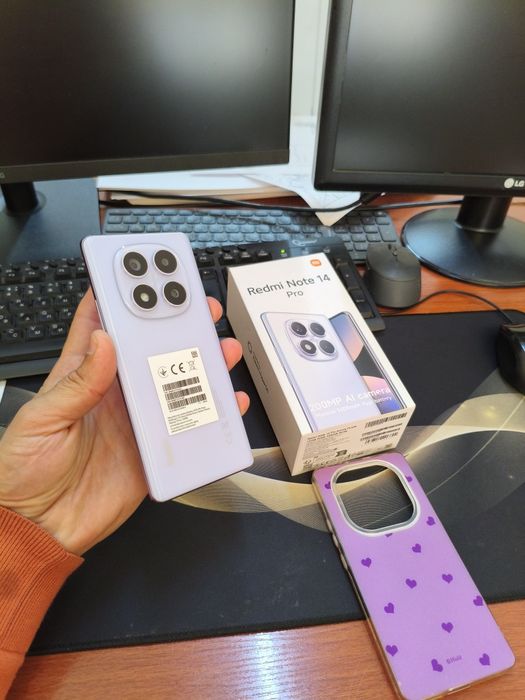 Redmi note 14pro 16/256gb(2025)iwlawi zur aybi yuq tozza telefon