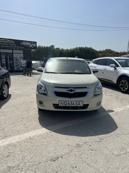 Кобальт 2015 3 позиция