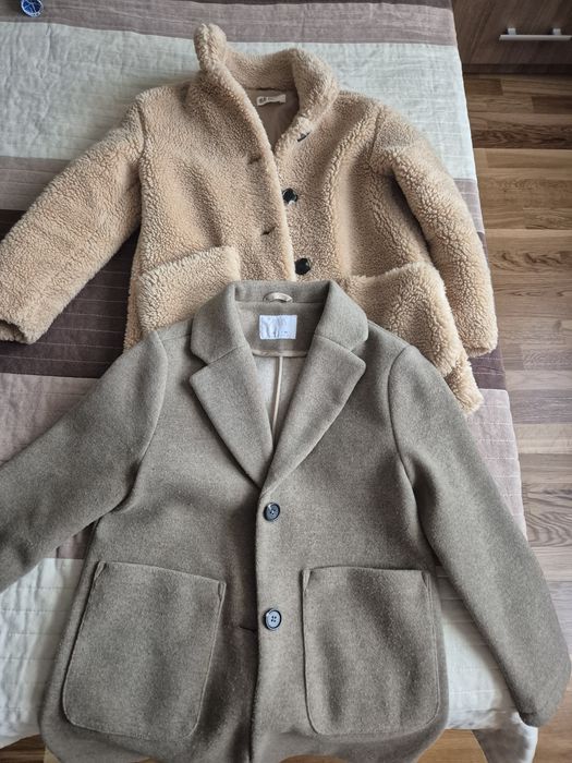 Palton zara h&m mărimea 8-9-10 ani