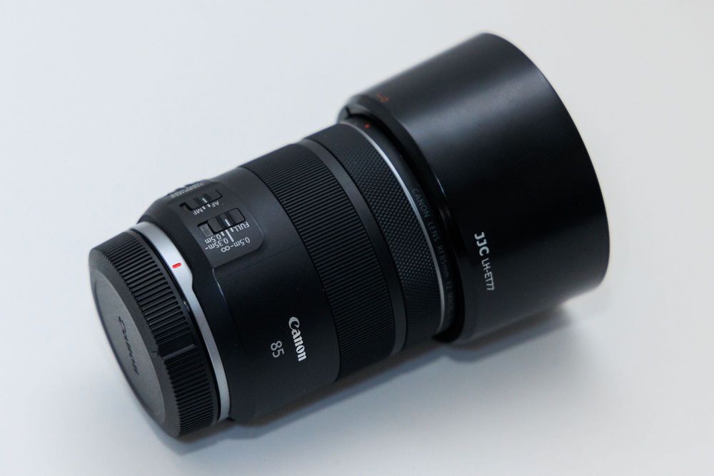 Canon RF 85mm f/2 Macro IS STM - Гаранция