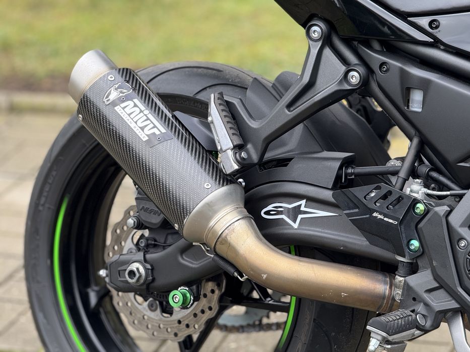 Kawasaki Ninja 650 ABS 2022|IMPECABIL!| A2/A 7.000Km (nu z yamaha yzf)