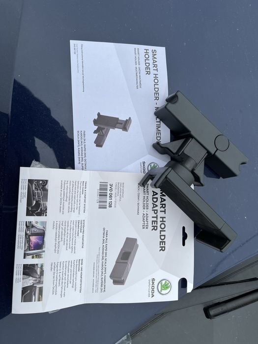 Multimedia Smart Holder - Original Skoda