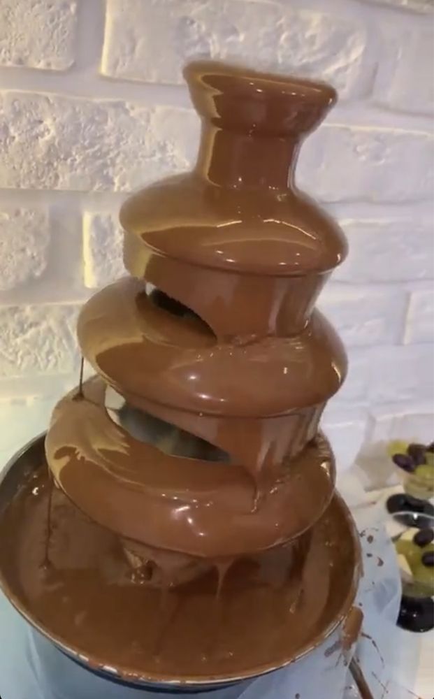 Аренда шоколадного фонтана Шымкент