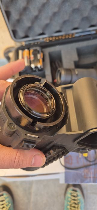 Night vision Pulsar DN55, adaptor luneta sau monclu