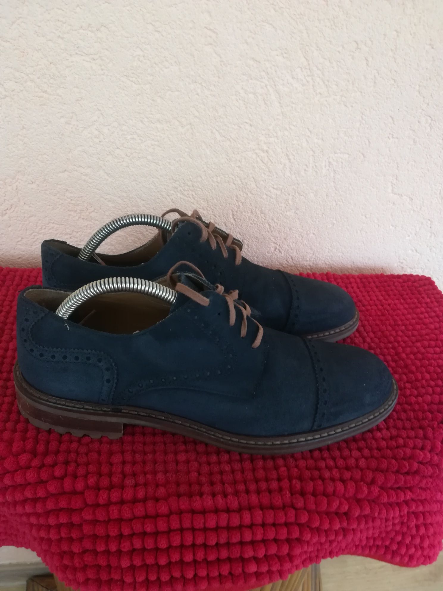 Pantofi piele întoarsă nr 43 bărbați Piedro del Hierro