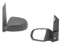 Oglinda exterioara Mercedes Vito/Clasa 5 (W447), 04.2014-, stanga/dreapta, reglare manuala; carcasa neagra; geam asferic; cromat