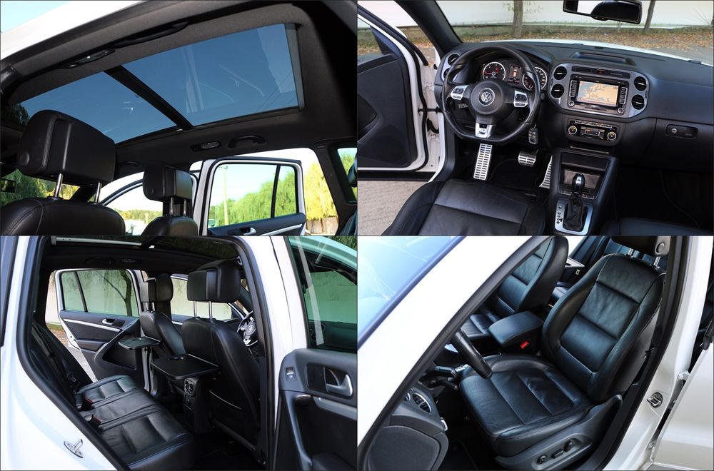 Volkswagen Tiguan R-Line / Dsg / Panoramic / Lane Assist / Webasto