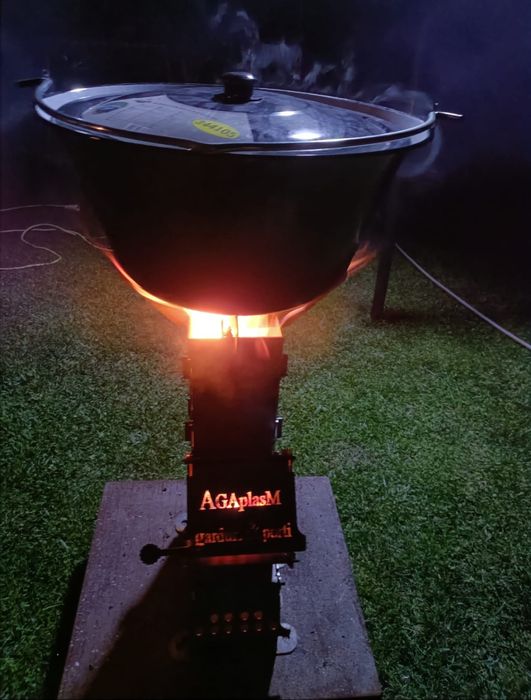 Soba rachetă ,grătare,confecții metalice .