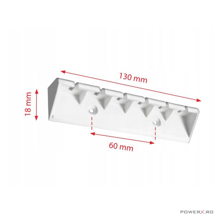 Uscator rufe de tavan 6x170 cm, Sepio