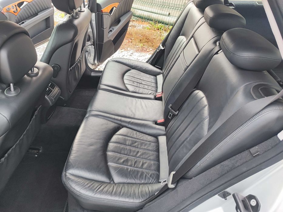 Салон от Мерцедес Е класа W211 фейса комби кожа с подгрев