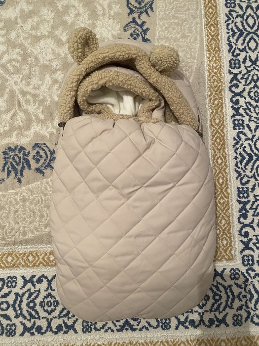 комплект комбинезон конверт зима