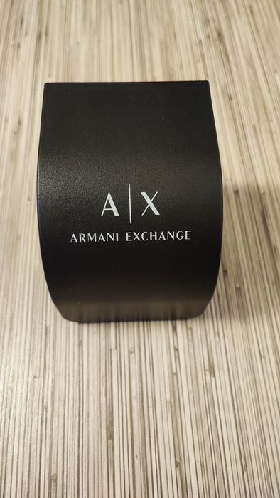 Ceas Armani Exchange, la cutie, impecabil, bon fiscal, aplicatie