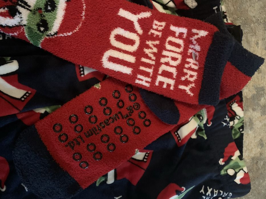 Коледна пижама Star wors