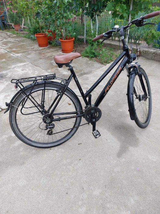 Vând  bicicleta dama