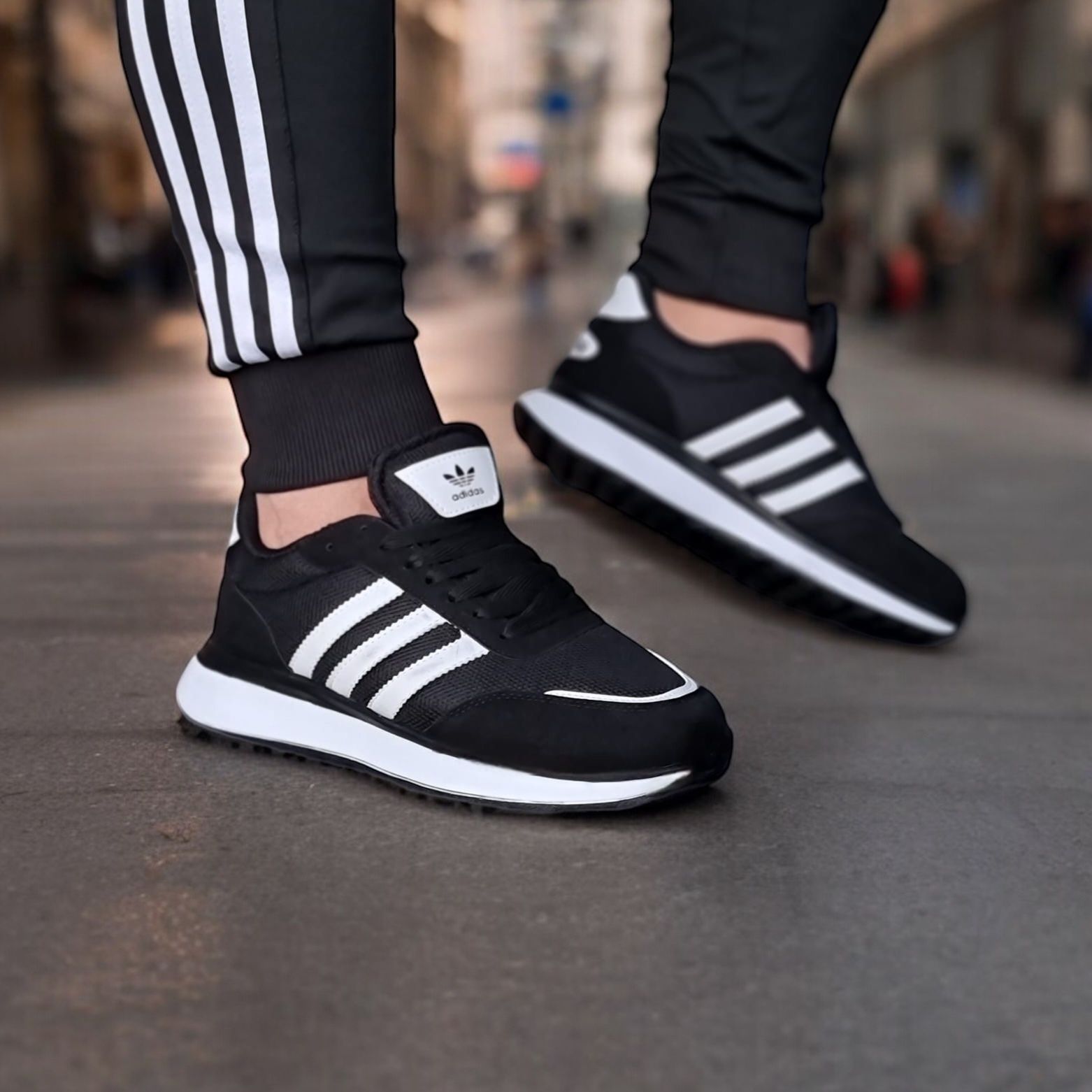 Adidasi barbati Adidas Run