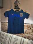 Tricou original UCV cu semnături