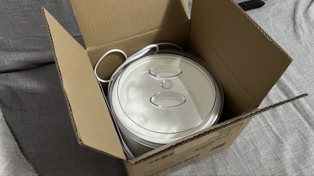 Aparat de preparat iaurt Yogurt Maker