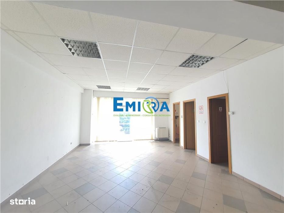 Spatiu comercial 120 mp zona Mioritei. Stradal. Trafic pietonal
