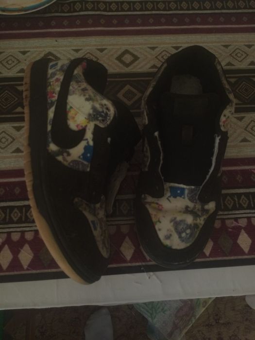 Продам кроссовки nike sb dunk low collab supreme