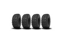 Set 4 anvelope ATV KENDA K299 25X8-12 , 25X10-12
