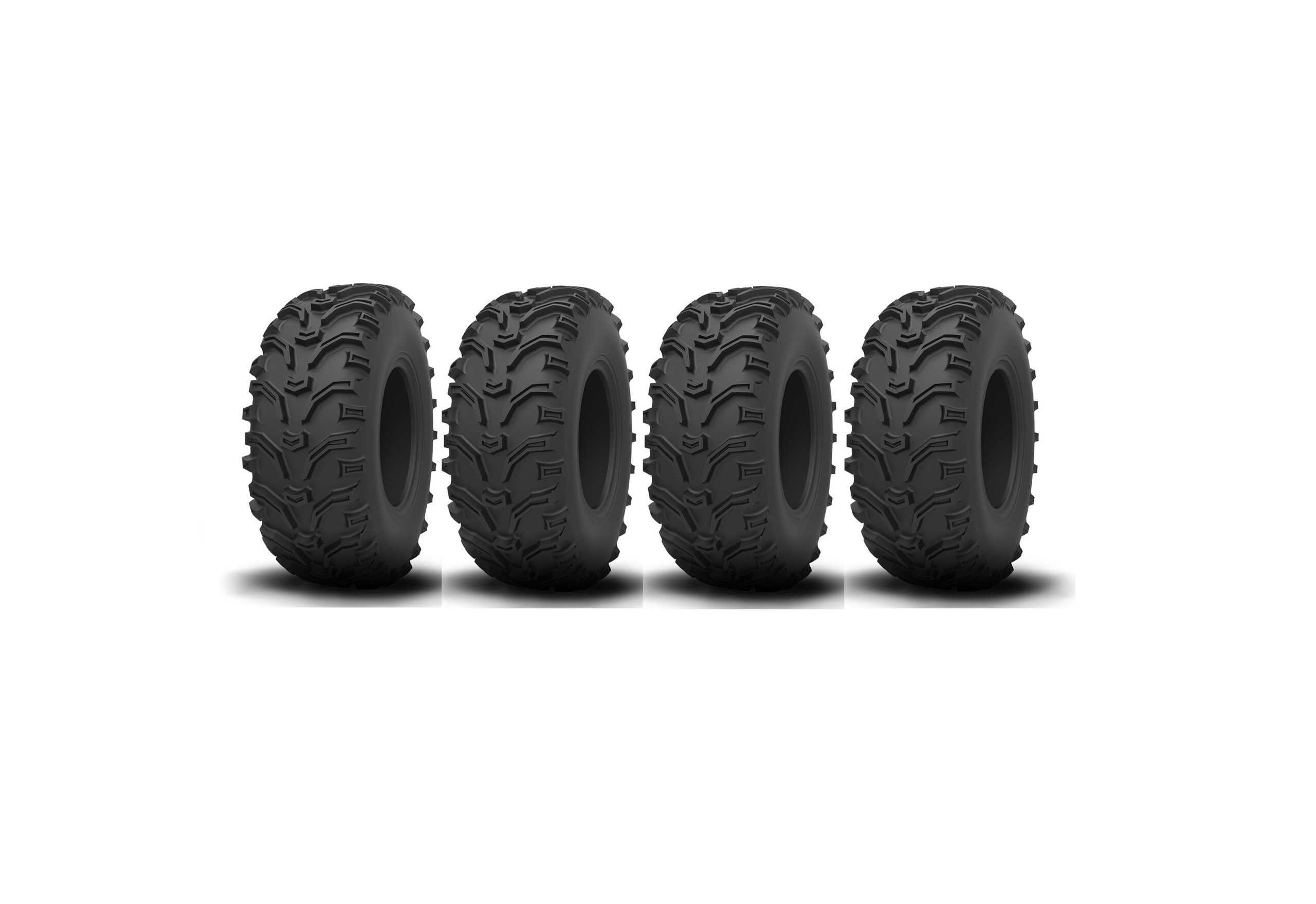 Set 4 anvelope ATV KENDA K299 25X8-12 , 25X10-12