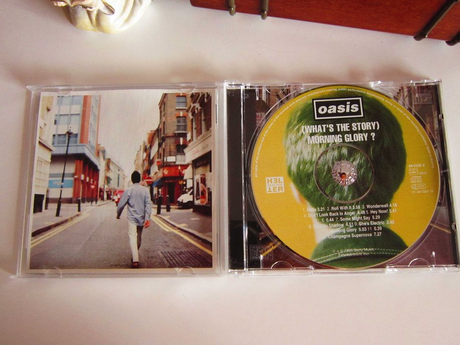 cd Oasis What's The Story Morning Glory 1995 made in Austria