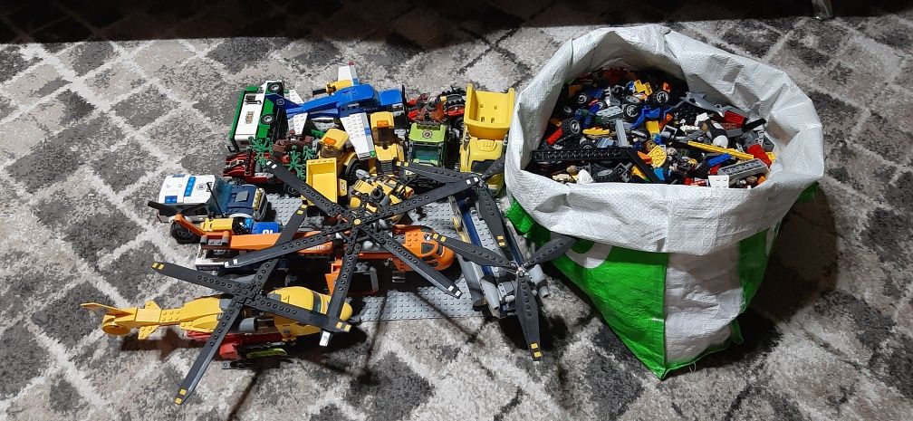 Lego оригинал  и платформа для сбора